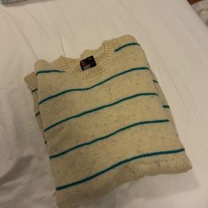 thrifted sweater